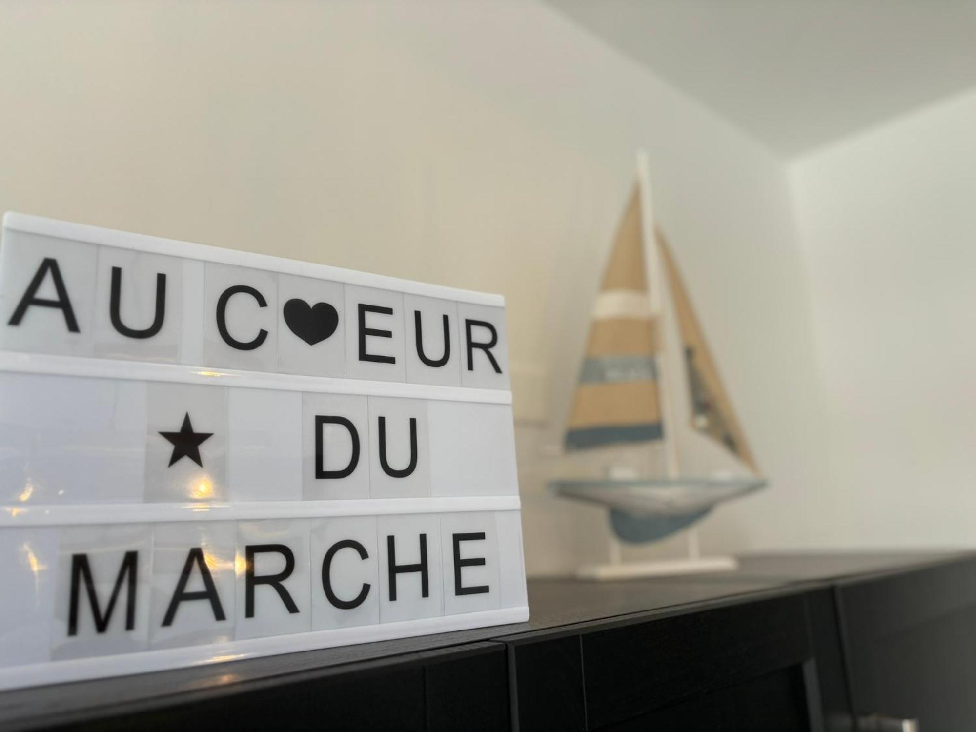 Au Coeur Du Marche, Appartement Confort, Centre-Ville Royan Kültér fotó