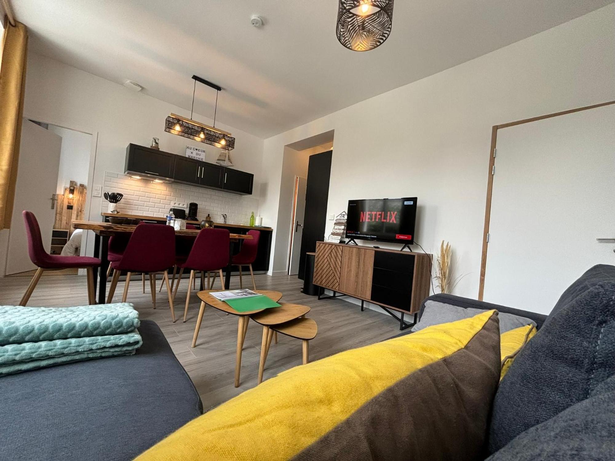 Au Coeur Du Marche, Appartement Confort, Centre-Ville Royan Kültér fotó